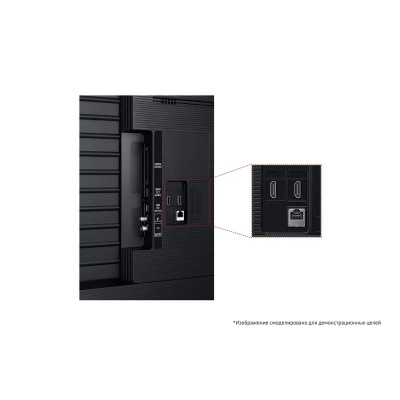 ��������� 85" Samsung UE85U8000FUXRU 4K Ultra HD, ������, ����� ��, Tizen OS