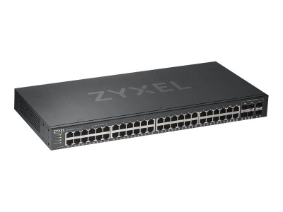 Zyxel NebulaFlex GS1920-48v2, 44xGE, 4xCombo (SFP/RJ-45), 2xSFP, ����������/�������� ����������