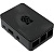������ ACD Black ABS Plastic case with Logo for Raspberry Pi 3 B, ��������� � ���������� VESA Mount RA179