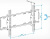 Кронштейн Holder PTS-4006 Black 32" - 60" Кронштейн Holder PTS-4006 Black 32" - 60"