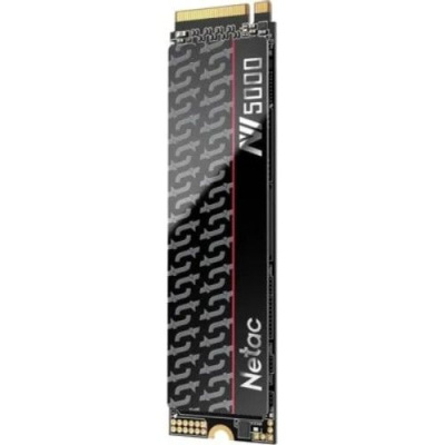 ������������� ���������� Netac NV5000t 1Tb [NT01NV5000t-1T0-E4X] M.2 2280, PCI-E 4.0 x4, 3D NAND, 4800/4600MBs, NVMe 1.4, 640TBW, � ����������