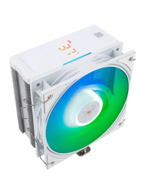 ����� Thermalright Assassin X 120 R Digital ARGB White LGA115X/1200/1700/1851/AM4/AM5 (120mm ARGB PWM Fan, 4 ����. ������ 6��) / TRAX120RDAW