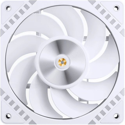 ����� ��� �������/ Case Cooler JONSBO HF2-120WR Reverse (120x120x25mm, 4-pin PWM, ARGB, 63.3CFM, 29.5dBA, 2200RPM, White)