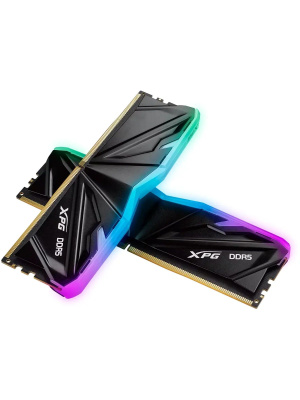 ����������� ������ ADATA ARMAX RGB DDR5 DIMM 32GB 6000MHz 2*16GB 30-40-40 1.4V BLACK DUAL COLOR BOX