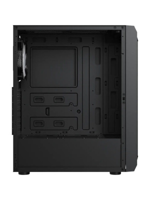 ������ Formula V Line Air Power G1 Black, ATX, USB3.0*1, USB2.0*2, FRONT 3x120mm ARGB, REAR 1x120mm ARGB