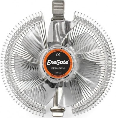 ����� Exegate EE90-PWM ��� ����������, Socket 775, 115x/1200, AM1, AM2, AM2+, AM3, AM3+, AM4, FM1, FM2, FM2+, 1x90 ��, 800-2400 ��/���