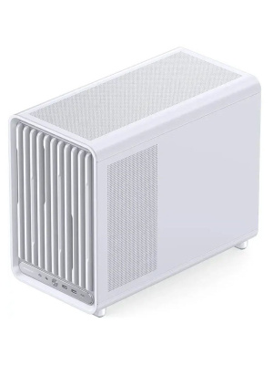 ������ JONSBO D33 White, mini-ITX, mATX, �����