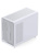 ������ JONSBO D33 White, mini-ITX, mATX, �����