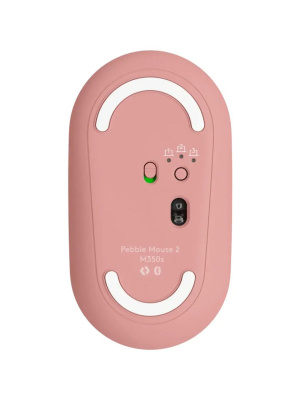 ���� ������������ Logitech Pebble 2 M350S Rose [910-007014]
