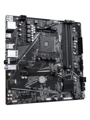 ����������� ����� Gigabyte B450M D3HP WIFI6E AM4, B450, 4xDDR4, 1*PCIEx16, 1*PCIEx1, 2*M.2, 1*TypeC, 6*USB3.2Gen1, 5*USB2.0, 4*SATA3.0, 1G, DP, 2xHDMI, M-ATX, RTL
