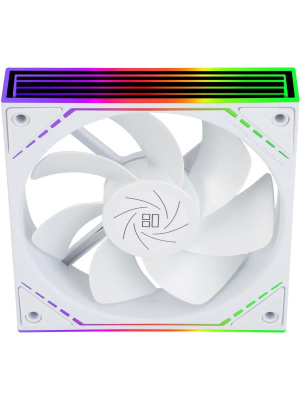 ����� ��� ������� Thermalright TL-M12RW Reverse (124x120x25mm, 4-pin PWM, ARGB, 42.6CFM, 23.2dBA, 1500RPM, White)