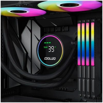 ������� ����������� ���������� Coolleo ICE Fairy DIG 360 BK (DIG-360-BK)