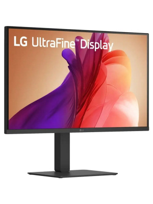 ������� LG UltraFine 32U720A-B 31.5" VA monitor, 3840x2160, 250cd/m2, 16:9, 5�� (GtG), HDMIx2, DP, USB C (90W), USB 3.0x2, Speakers, 60Hz, 178/178, ������� ��, VESA 100x100, HAS 130mm, black