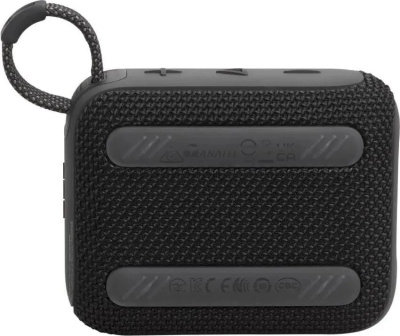 ������� ����������� JBL GO 4 ������ 4.2W 1.0 BT 850mAh (JBLGO4BLK)