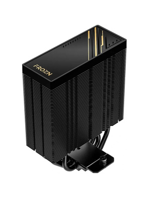 ����� ID-COOLING FROZN A410 GDL LGA1700/1200/115X/AM5/AM4 (TDP 230W, PWM, 4 ����.������ ������� ��������, DUAL FAN 120mm, �����-�������) RET