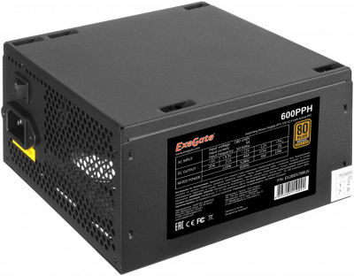 ���� ������� 600W ExeGate 600PPH OEM