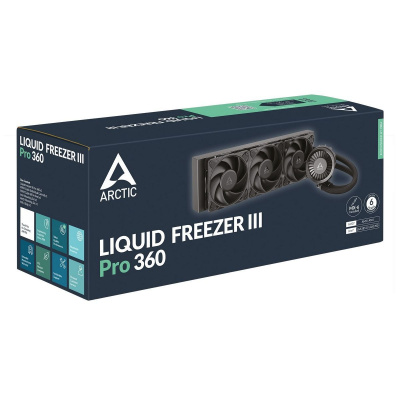 ������� �������� ���������� Arctic Cooling Liquid Freezer III Pro 360 Black (ACFRE00180A)
