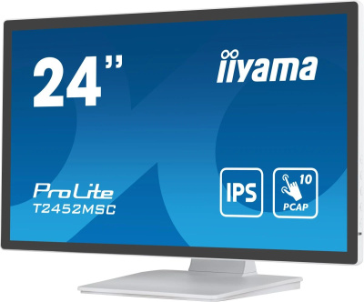 ������� Iiyama 23.8" ProLite T2452MSC-W1 FHD Touch IPS LED �����