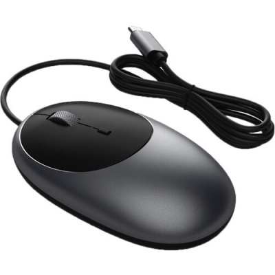 ���� ��������� Satechi C1 USB-C Wired Mouse, ����� ST-AWUCMM