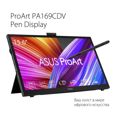 ������� Asus 31.5" ProArt PA169CDV 3840x2160 IPS LED ������ 90LM0711-B01I70