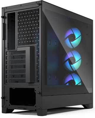 ������ �� Fractal Design Pop 2 Air Black TG RGB, ��� ��, ������ (FD-C-POA2A-03)