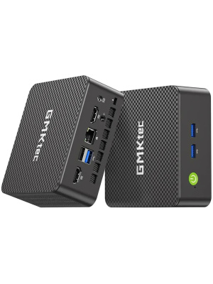 ����-�� GMKtec NucBox G3S, Intel N95/16 �� DDR4/512 �� SSD/Intel UHD Graphics/Windows 11 Pro, ������ (G3S/N95/16+512GB)