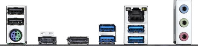 ����������� ����� Gigabyte B550M DS3H R2, SocketAM4, AMD B550, mATX, Ret