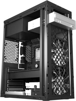������ Digma DCC-MD302 ������ ��� �� ATX 1x80mm 3x120mm 2xUSB2.0 2xUSB3.0 audio
