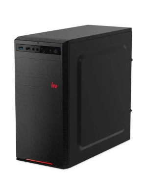 ��������� ���� iRU Planio 310H6SE MT, Intel Core i5-12400F/16 �� DDR4/256 �� SSD/NVIDIA GeForce GT 610 (2 ��)/��� ��, ������ (2169039)