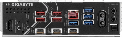 ����������� ����� Gigabyte X870E EAGLE X WIFI7, Socket AM5, AMD X870E, ATX, Ret