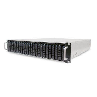 ������ AIC XJ1-20242-07 J2024-02-03X, 549W 1+1 PSU, 2x SAS 12G expander, 2x BMC, w/o rails, bezel