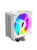 Кулер 1STPLAYER CRYO CY12L White / 4HPx6mm, single tower, 1x120mm ARGB fan, 750-1900 RPM, 57.6 CFM, 38.2 dBA / CY12L-WH Кулер 1STPLAYER CRYO CY12L White / 4HPx6mm, single tower, 1x120mm ARGB fan, 750-1900 RPM, 57.6 CFM, 38.2 dBA / CY12L-WH