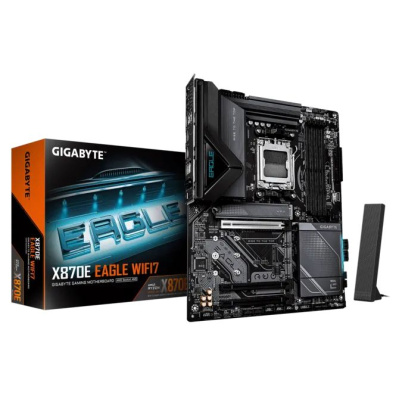 ����������� ����� GigaByte X870E Eagle WIFI7, ATX, AMD X870E, �����: AM5, Ret