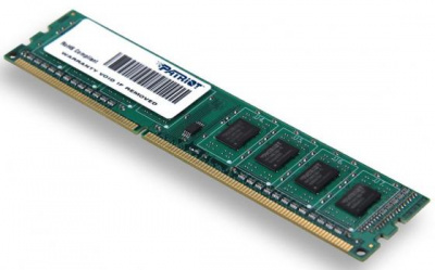 ����������� ������ 4Gb PC3-12800 1600MHz DDR3 DIMM Patriot PSD34G1600L81