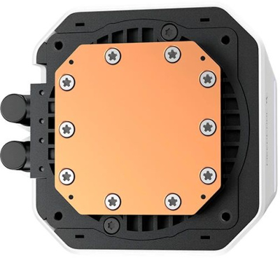 ������� �������� ���������� Deepcool LM240 WH ARGB, 120��, �����, retail R-LM240-WHDMMC-1