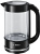 Чайник электрический Bosch TWK70B03 1.7л. 2400Вт черный (корпус: стекло) Чайник электрический Bosch TWK70B03 1.7л. 2400Вт черный (корпус: стекло)