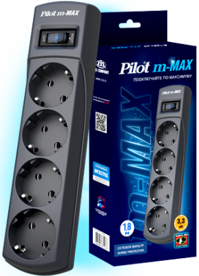 ������� ������ Pilot m-MAX 10� Black