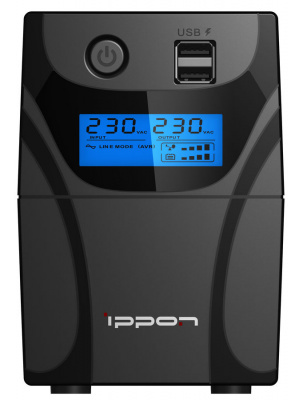 �������� �������������� ������� Ippon Back Power Pro II Euro 650 360�� 650�� ������