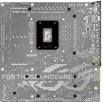 ����������� ����� ASUS ROG STRIX B860-G GAMING WIFI, Socket-1851, Intel B860, mATX, Ret 90MB1JF0-M0EAY0