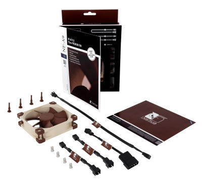 Noctua NF-A9 FLX (NF-A9 FLX) - 92mm 1 �e�������� ��� �������, 1600 ��/���, 17.1 ��, 3-pin
