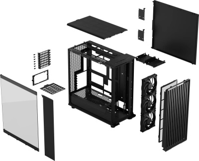 ������ �� Fractal Design North XL Momentum Edition, ��� ��, Midi-Tower, ������ (FD-C-NOR1X-07)
