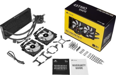 ������� ����������� ���������� Corsair iCUE H100i ELITE CAPELLIX (CW-9060046-WW)