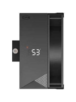 ����� PCCooler RT500 Digital ARGB BK (240W, 4-pin PWM, LED temp., 152mm, Al/Cu, 5x6mm, ARGB, 1x120mm, 73.32CFM, 34.9dBA, 2200RPM, S: 1851/1700/1200/115X, AM5/AM4, black)