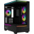 ������ Thermalright M10 Black FAN4-M / TG / 4x120mm ARGB PWM Fans / USB TYPE-C / mATX  / TRTLM10BF4M
