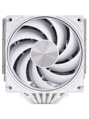 ����� Thermalright Frost Tower 140 White LGA115X/1200/1700/1851/2011/2066/AM4/AM5 (Dual Tower, 120mm + 140mm PWM Fan, ������ ���������, 7 ����. ������ 6��) / TRFT140W