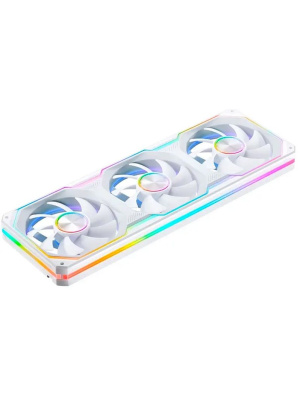���������� JONSBO XA-360W (3 in 1) 362�123�28�� (PWM, ARGB LED, 700-2400��/���, �����) Retail