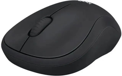 Logitech Wireless Mouse B220, Silent, Black, CN, [910-004881/910-005553]