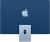 Моноблок Apple iMac A2438 24" 4.5K, Apple M1 8 core, 8ГБ DDR4, 256ГБ SSD, macOS синий MGPK3C/A Моноблок Apple iMac A2438 24" 4.5K, Apple M1 8 core, 8ГБ DDR4, 256ГБ SSD, macOS синий MGPK3C/A