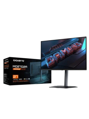 ������� Gigabyte MO27Q2A 26.5" ������ QD OLED LED 16:9 HDMI M/M ������� HAS Piv 1500000:1 1000cd 178��/178�� 2560x1440 280Hz G-Sync FreeSync Premium Pro DP QHD USB 6.09��