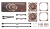 ����� ��� ������� Noctua NF-A12X25 G2 PWM Sx2-PP (NF-A12x25 G2 PWM Sx2-PP)